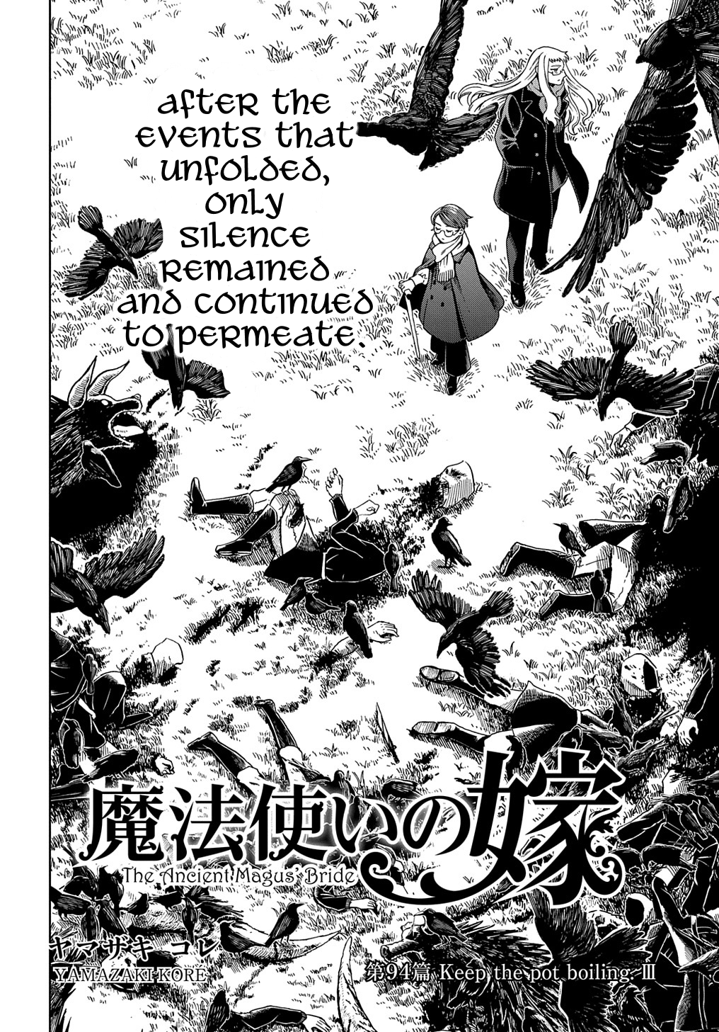 The Ancient Magus Bride, Chapter 94 image 03